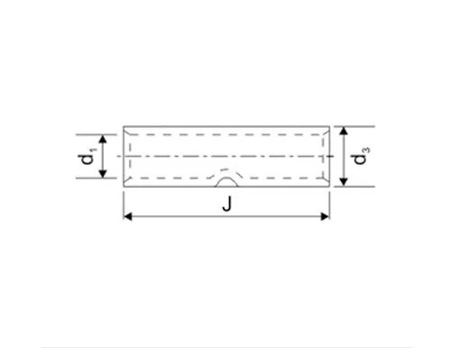 connector as per DIN 46267 Diagram