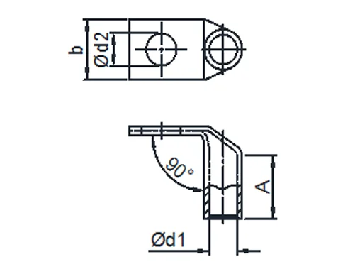 Short Barrel One Hole Lug Fig.3