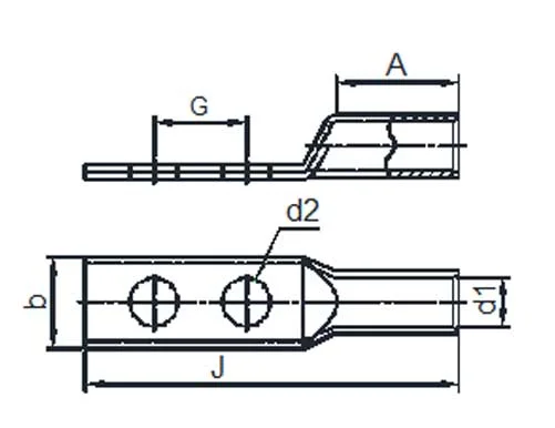 Short Barrel Two Hole Lug Fig.1