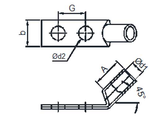 Standard Barrel Two Hole Lug Fig.2