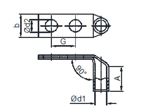 Standard Barrel Two Hole Lug Fig.3
